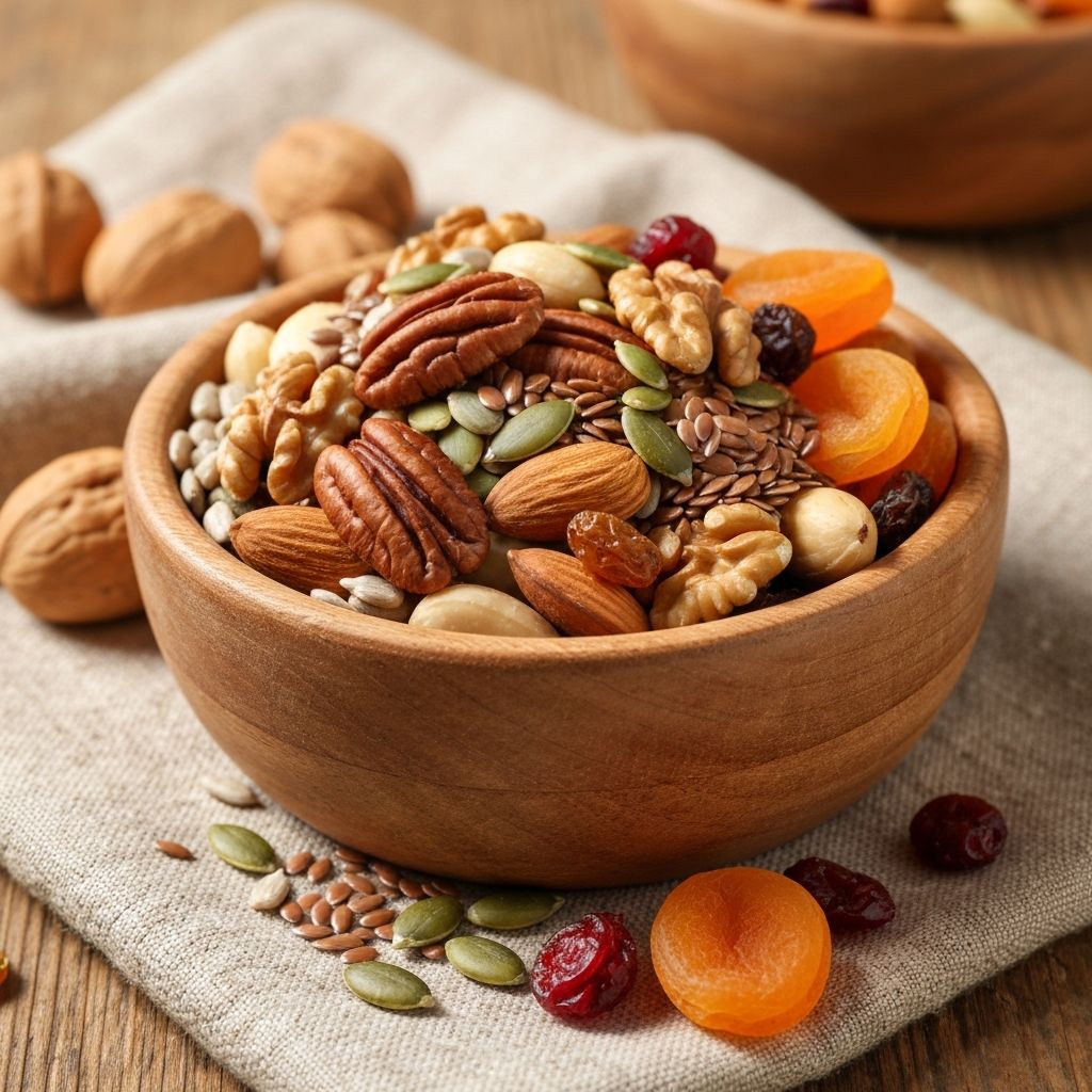 Nüsse und Samen